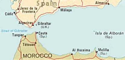 Ceuta Y Melilla Map / Ceuta Wikipedia : Cities and towns of ceuta, ceuta.things to do in ceuta ...