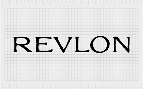 Revlon Logo History, Meaning And Evolution