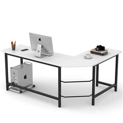 Tribesigns Modern L Shaped Desk 66 Inch Corner Comput - vrogue.co