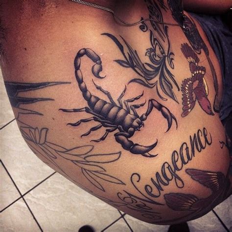 scorpion by Oliver Macintosh | Black tattoos, Tribal tattoos, Scorpio ...