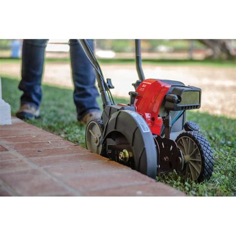 CRAFTSMAN E410 9-in Push Walk Behind Gas Lawn Edger in the Lawn Edgers ...