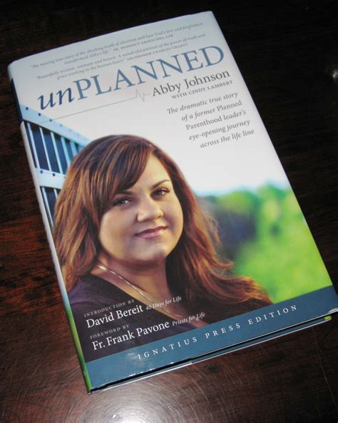 Happy Entanglements: Book Review - UnPlanned by Abby Johnson