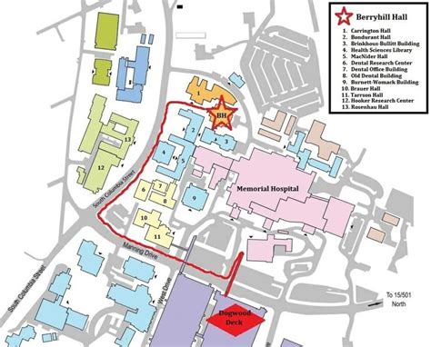 Directions to the CSPSC - The Clinical Skills and Patient Simulation Center