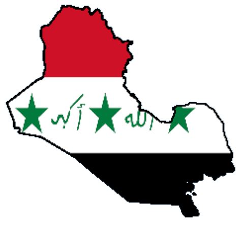 Flag Map of Greater Iraq by RepublicOfNiger on DeviantArt