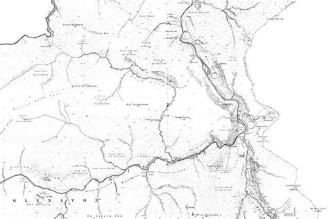 Map of Banffshire Sheet 046, Ordnance Survey, 1870-1874 - PICRYL ...