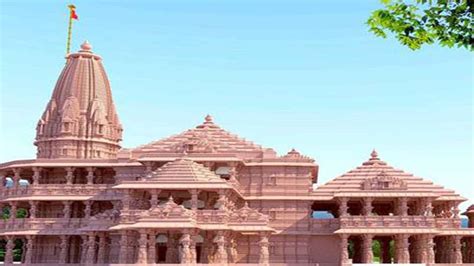 First Glimpse of Ayodhya Temple Construction | INDToday