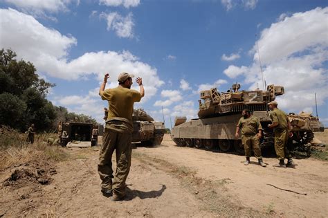 Israel launches Gaza ground operation | Jewish Telegraphic Agency