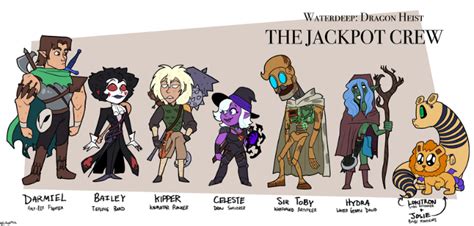 D&D: Curse Of Strahd Lineup!! by leroyalmess on Newgrounds