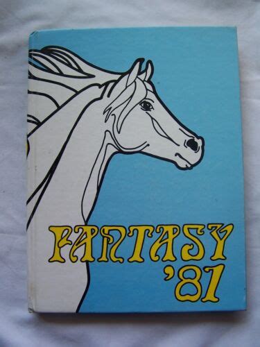 1981 LELAND HIGH SCHOOL YEARBOOK SAN JOSE, CALIFORNIA FANTASY | eBay