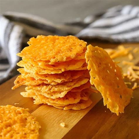 Keto Baked Cheese Crisps 4 Ways - This Mom's Menu