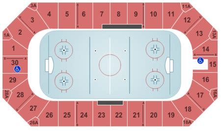 Wings Stadium Tickets and Wings Stadium Seating Charts - 2018 Wings Stadium Tickets in Kalamazoo ...