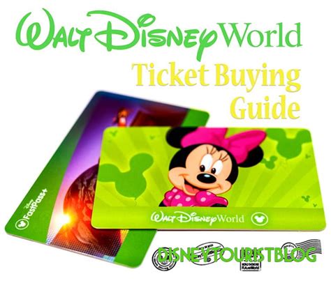 Discount Disney World Tickets Guide 2024-2025 - Disney Tourist Blog