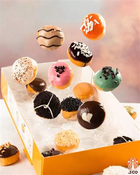 J.CO Donuts & Coffee Menu Malaysia Prices & Promos Updated 2024