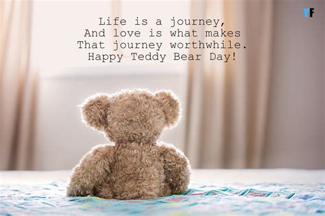 Cute Teddy Bear Images With Quotes
