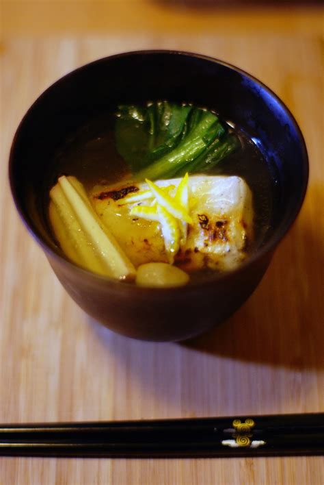 TabiEats: How to Make Ozoni-Japanese New Year's Rice Cake Soup