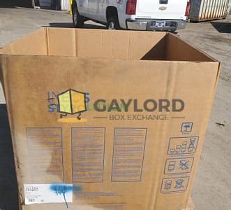 48 x 40 x 40" - Gaylord Boxes - Buy/Sell - The Gaylord Box Exchange