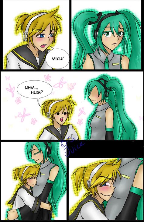 Kagamine Len (Len Kagamine), Duo, Hatsune Miku | page 10 - Zerochan ...