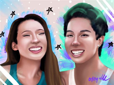 Ta daa here’s my portrait of Michelle and zhc ! : r/ZHCSubmissions