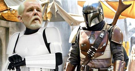 The Mandalorian Brings Nick Nolte Into the Star Wars Universe