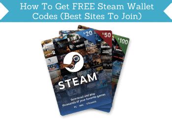 How to Get FREE Steam Wallet Codes (11 Best Sites To Join)