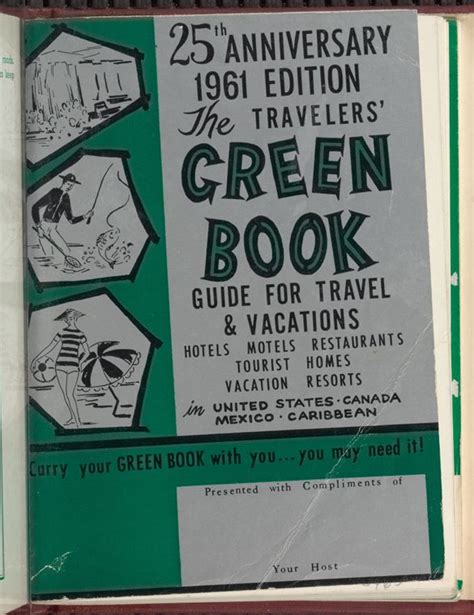 The Travelers' Green Book: 1961 - NYPL Digital Collections | Green ...