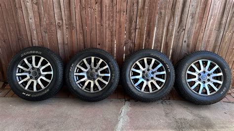 Ranger new OEM Rims and Tires | Ford Ranger Forums