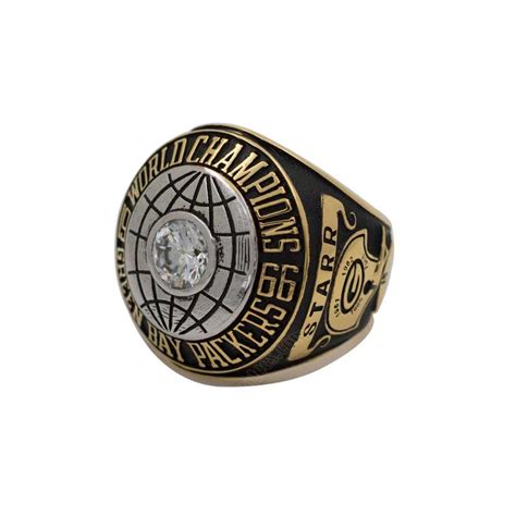 1966 Super Bowl I Green Bay Packers Championship Ring – Best ...