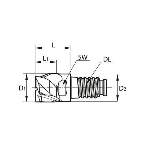 Köp DUO-LOCK HAIMER MILL HPC AlTiN | Hoffmann Group