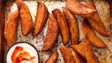 Seasoned Baked Potato Wedges - YouTube