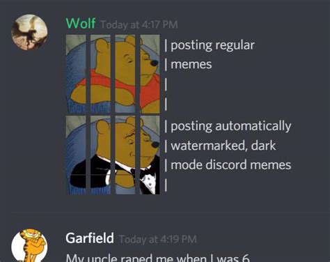 Discord Wall Memes