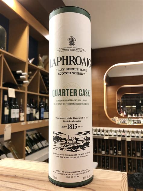 Laphroaig Quarter Cask - 750 ML - Downtown Wine + Spirits