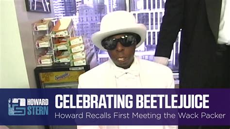 Howard Remembers Beetlejuice’s First Time on the Stern Show - YouTube