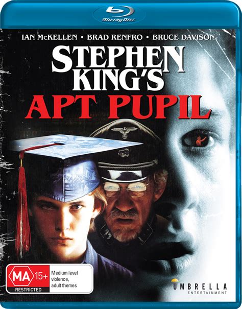 Blu-ray Review: APT PUPIL (1998) - cinematic randomness