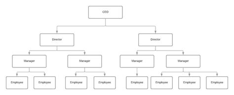 Typical Corporate Structure