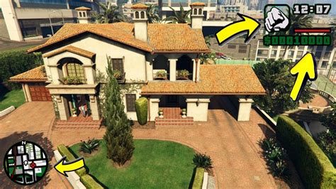 LA MANSION DE MICHAEL DE GTA 5 EN GTA SAN ANDREAS - GTA SAN ANDREAS ...