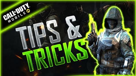 TIPS AND TRICKS TO PLAY LIKE A PRO IN CALL OF DUTY MOBILE! - YouTube