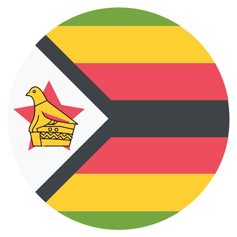 Flag For Zimbabwe Vector SVG Icon - SVG Repo