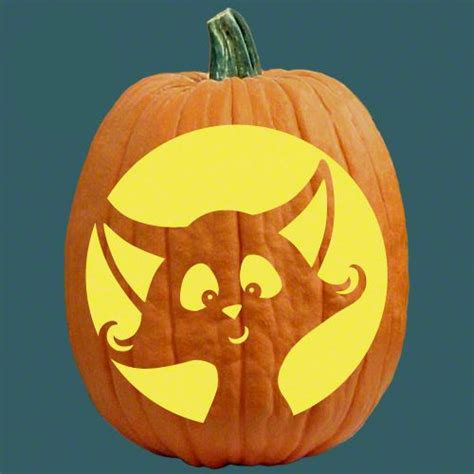 83 best Cats & Witches Pumpkin Carving Patterns images on Pinterest | Free printable stencils ...