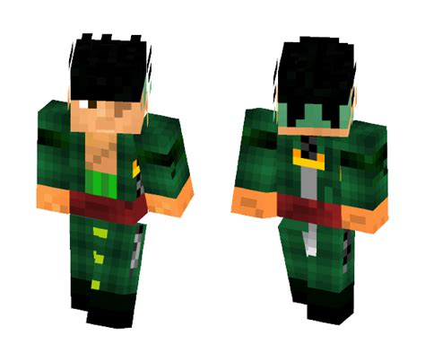 Download Roronoa Zoro - One Piece Minecraft Skin for Free ...