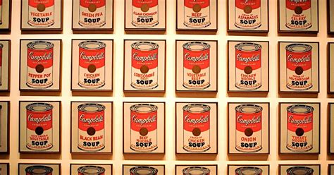 NYC ♥ NYC: Campbell's Soup Cans by Andy Warhol