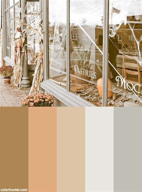 Cafe Color Palette | Pinterest