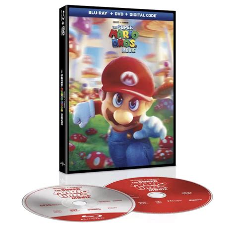 Super Mario Bros Movie Blu-ray and DVD Pre-orders Open - Siliconera