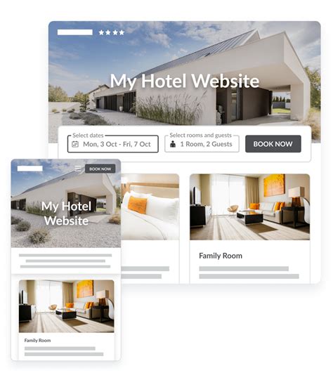 Hotel Website Builder | SiteMinder