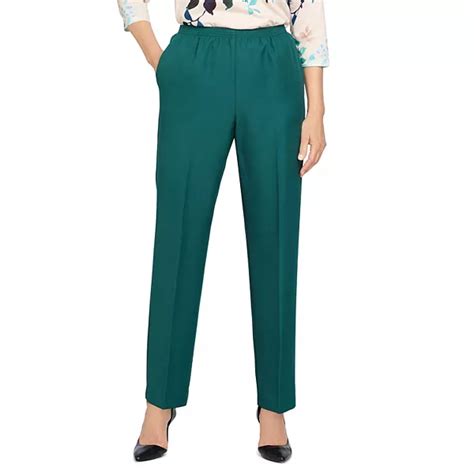 Plus Size Alfred Dunner Proportioned Pants