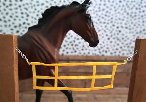 Breyer Horse Stall Guard Adjustable Customizable Ribbon - Etsy