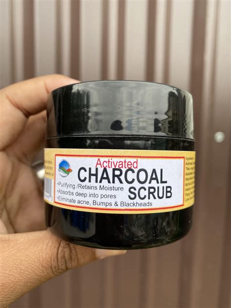 Activated Charcoal Mask - EARTH'S CORE JAMAICA| formerly Earth Elements Ja