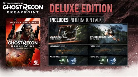 Ghost Recon Breakpoint Deluxe Edition | Download and Buy Today - Epic Games Store