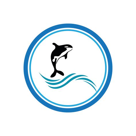 Orca Logo Vector Illustration On Trendy Design. 18877696 Vector Art at ...