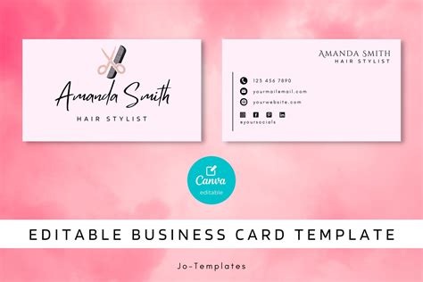 Beauty Salon Business Cards