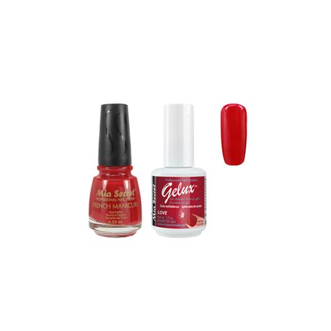 GELUX Gel Nail Polish & French Manicure Love